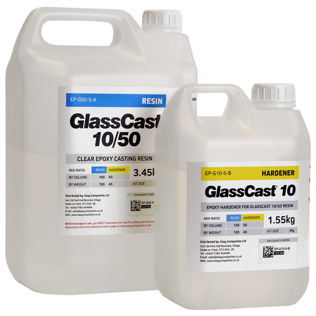GlassCast 10 05Kg Tært Epoxy resin
