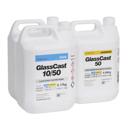 GlassCast 50 15Kg Clear Epoxy resin