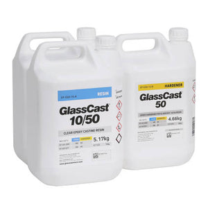 GlassCast 50 15Kg Tært Epoxy resin