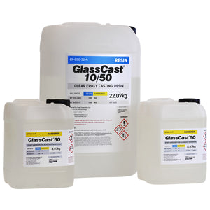 GlassCast 50 32Kg Tært Epoxy resin