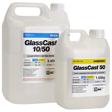 Load image into Gallery viewer, GlassCast 50 05Kg Tært Epoxy resin