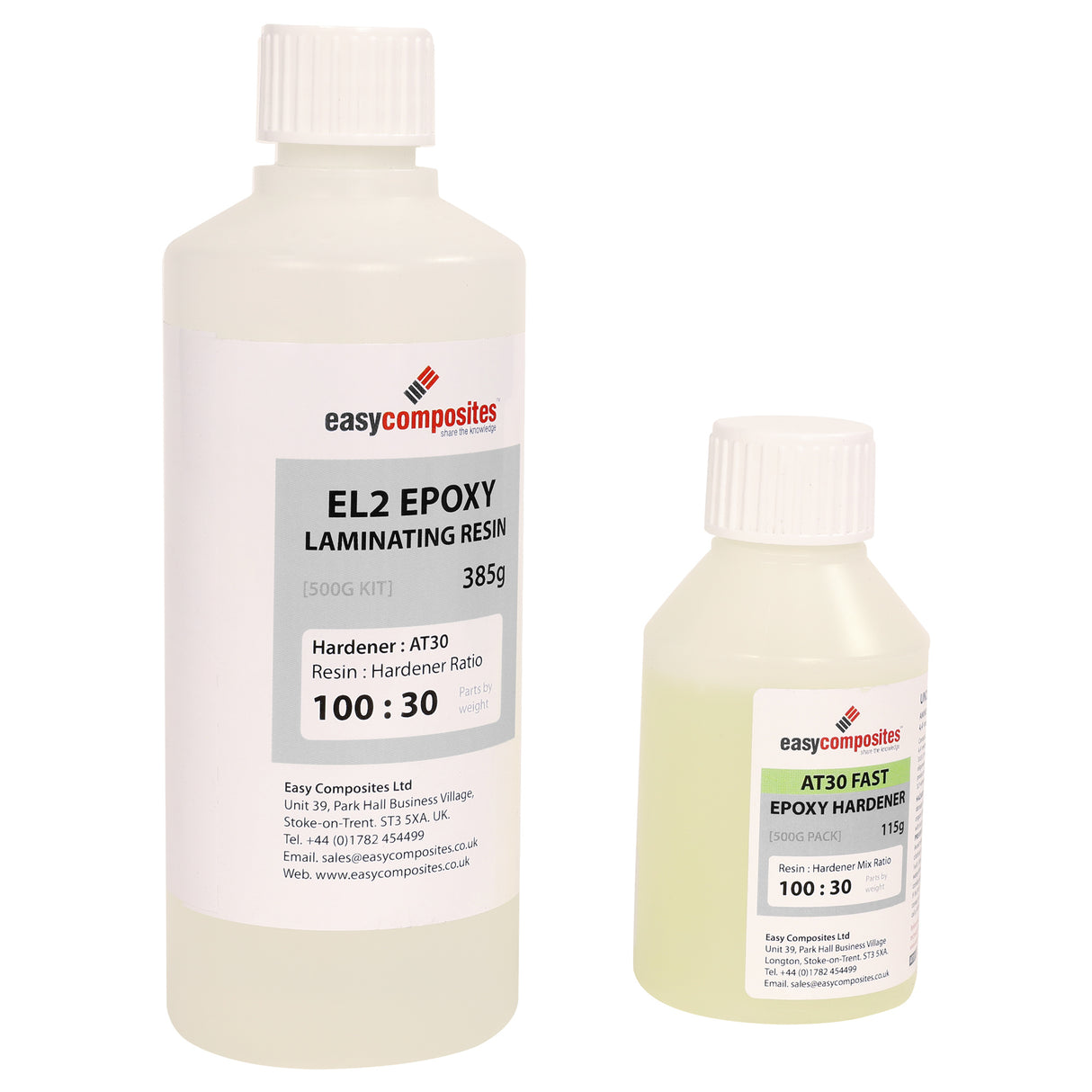 EL2 Epoxy Laminating 500g Fast