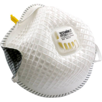 Dust mask P2 with valve 1pc