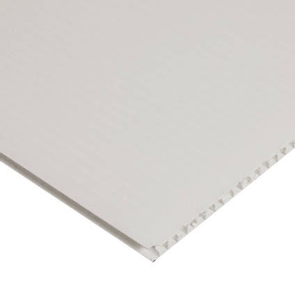 Sheets f mold polypropylene 4mm 61 x 61cm