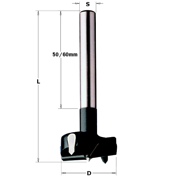 Sponsbor 60mm