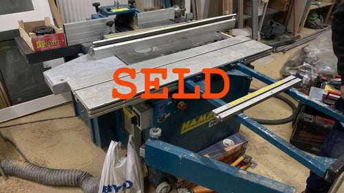 Integrated woodworking machine Hammer 2001 model