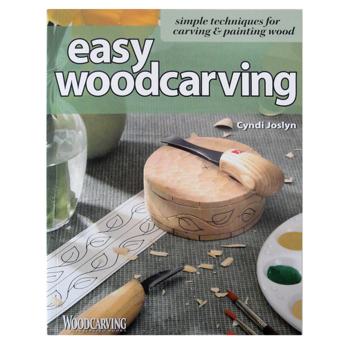 Easy woodcarving