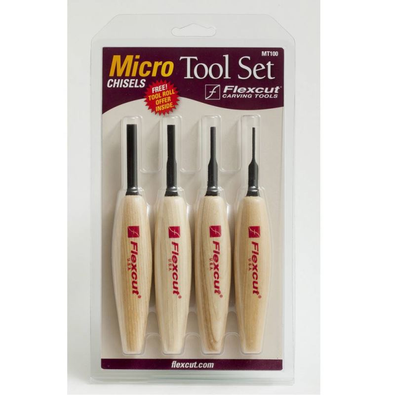 Micro tool chisel set