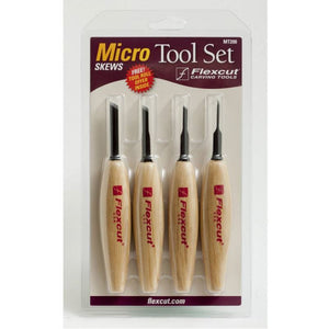 Micro tool skew set