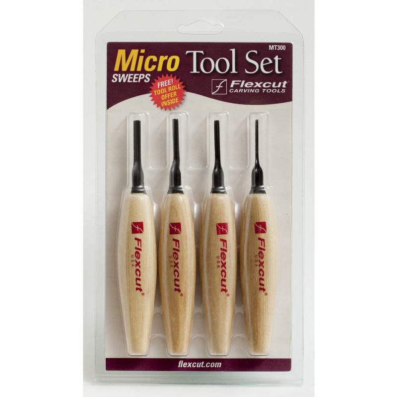 Micro tool sweep set