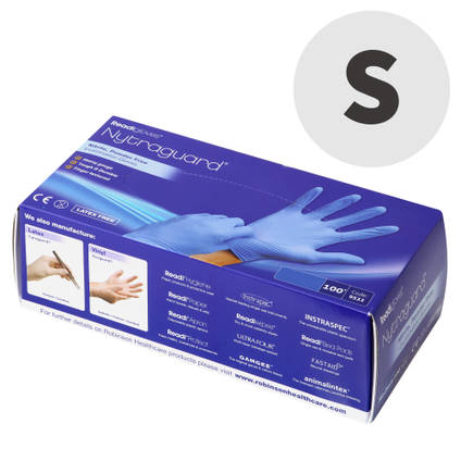 Small nitrile gloves 100pcs box