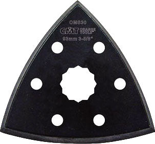 CMT delta sanding pad