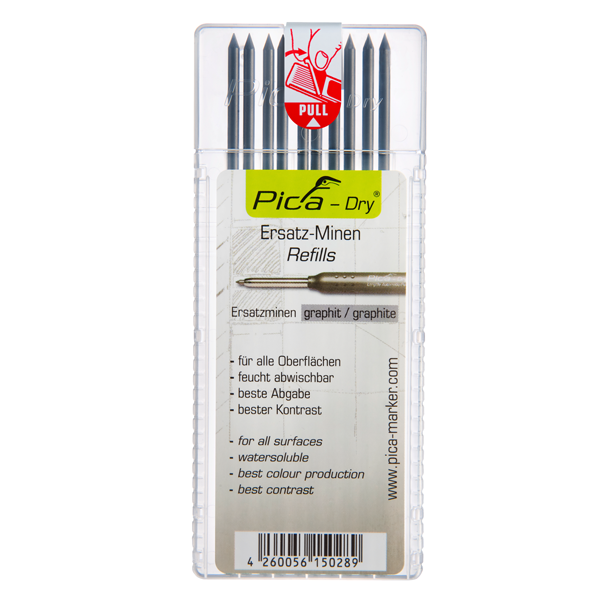 Pica-dry lead 10 pcs