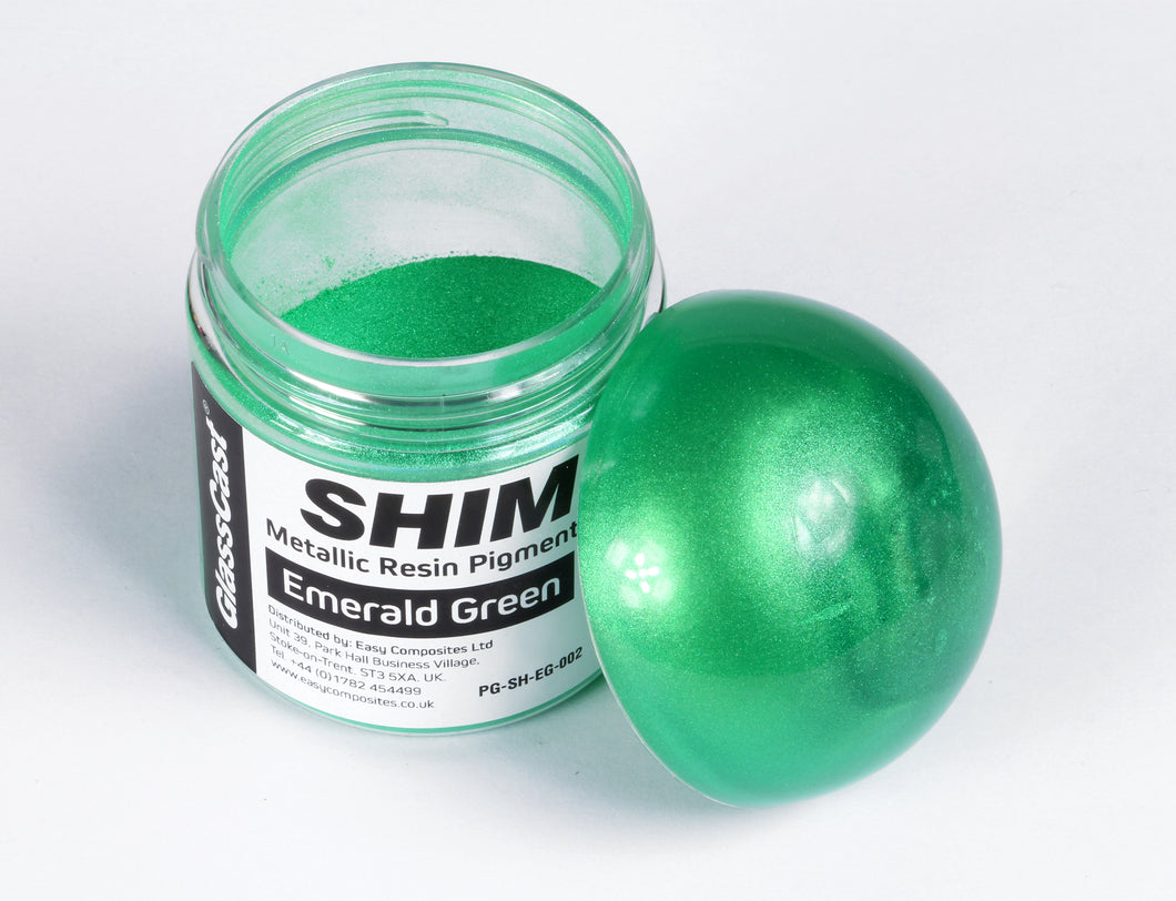 Metalic litur f Resin Emerald Green 20gr