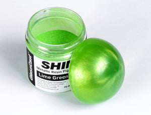 Metalic litur f Resin Lime Green 20gr
