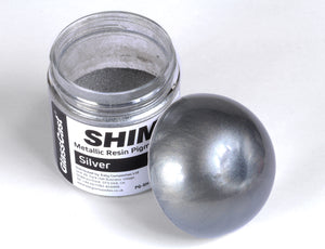 Metalic litur f Resin Silver 20gr