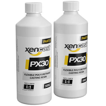 Xencast PX30 1Kg Polyurethane resin soft