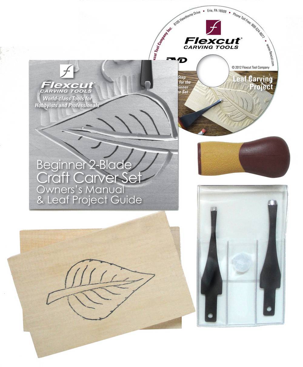 Flexcut carving set