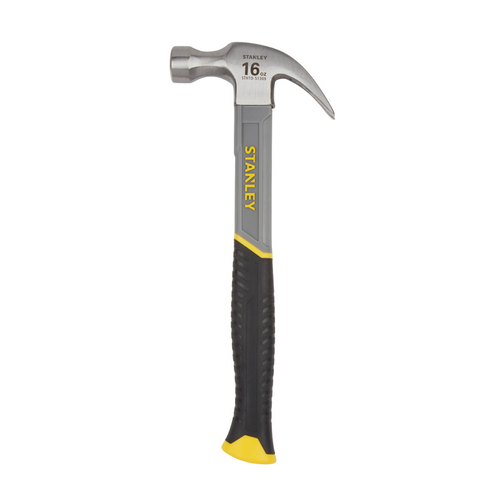 Stanley claw hammer fiberglass 450gr