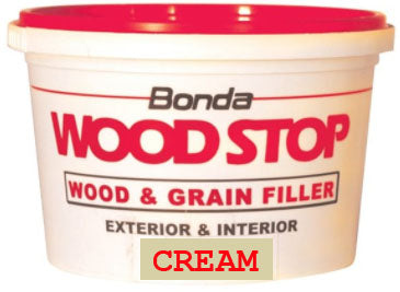 Wood filler Woodstop cream 250ml litanle