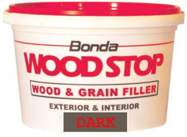 Viðarfyllir Woodstop dökkur 250ml litanl