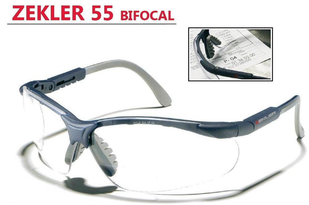 Safety glasses Zekler 55+1