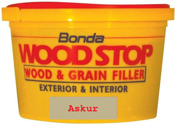 Viðarfyllir Woodstop Ash 250ml