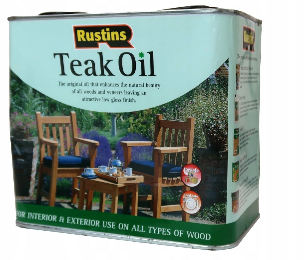 Teak Oil húsgagnaolía 2.5 litre