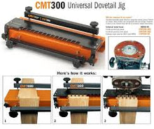 Load image into Gallery viewer, Universal dovetail system 300mm CMT