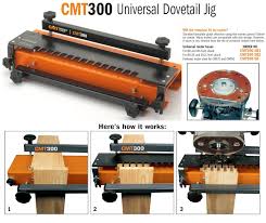 Universal dovetail system 300mm CMT