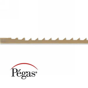 Tifsagarblað Pégas 76mm pinn 18tpi 6st