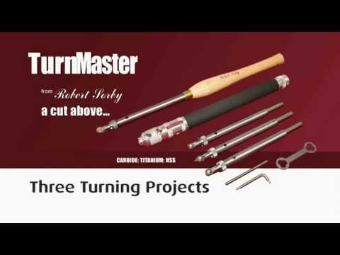 Turnmaster Handle with 3Carbite Cutters