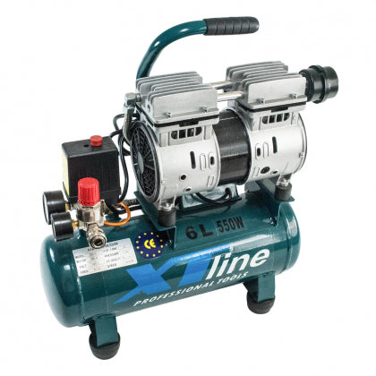 XT Line Loftpressa 550W, 6L