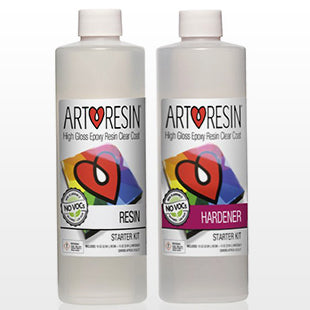 Art Resin 0,9 Kg Starter kit for artwork