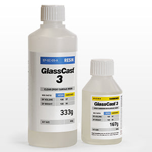 GlassCast 3 0,5Kg Tært Epoxy resin V2