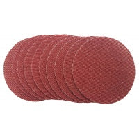 Sandpaper disc net 75mm 060Gr 10pcs