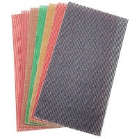 Abranet sanding sheets 70x125mm mixed 7pcs