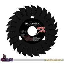 Load image into Gallery viewer, Rotarex 115mm universal disc
