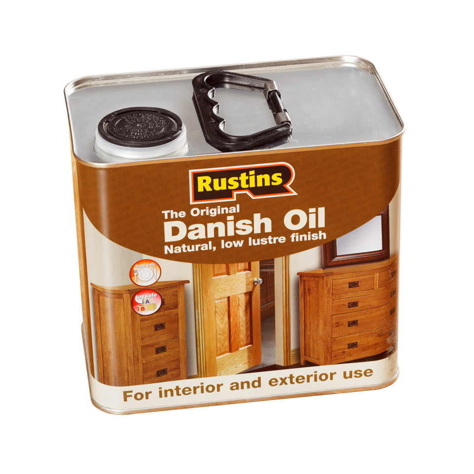 Danish Oil húsgagnaolía 2.5 Litrar