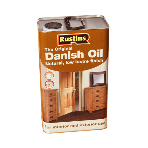 Danish Oil húsgagnaolía 5 Litrar