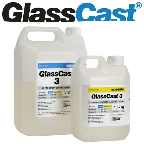 GlassCast 3 05Kg Tært Epoxy resin kit V2