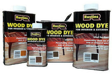 Load image into Gallery viewer, Rustins wood dye med.oak 1000 ml