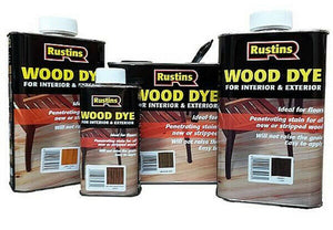 Rustins wood dye med.oak 1000 ml