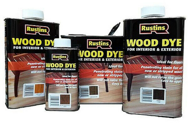 Rustins wood dye white 2.5 L