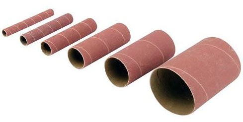 Sandpaper Spindle 80G 6pcs