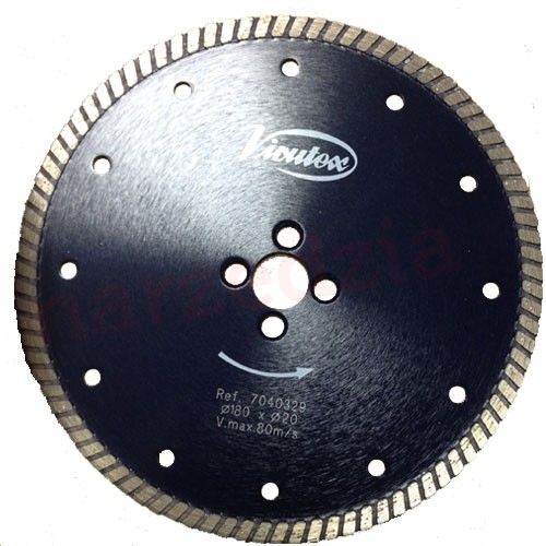 Saw blade 180x20 diamond f wall Virutex