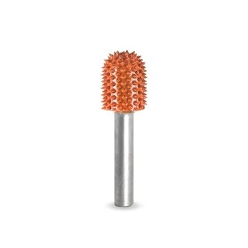 Saburrtooth schaftfraser 6mm ball orange