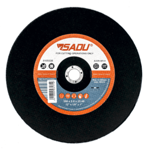 Skurðarskífa f prófílsög  járn 300x25,4