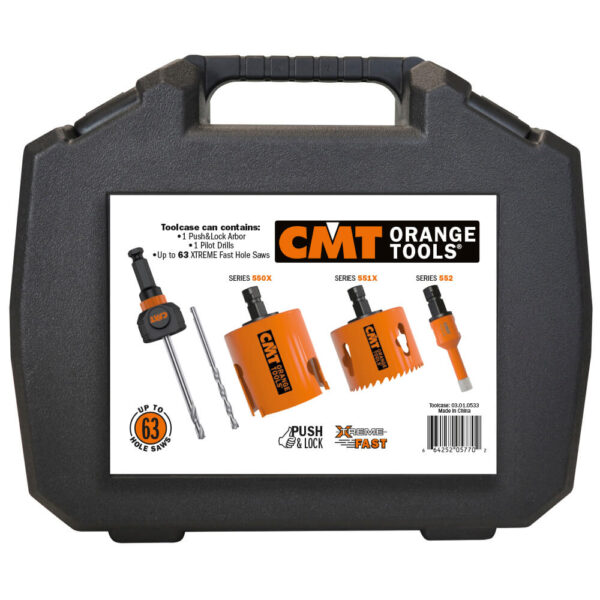 Taska fyrir dósabora 63st