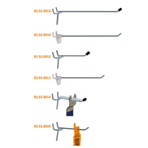 Pinnar fyrir display/pinni 150mm